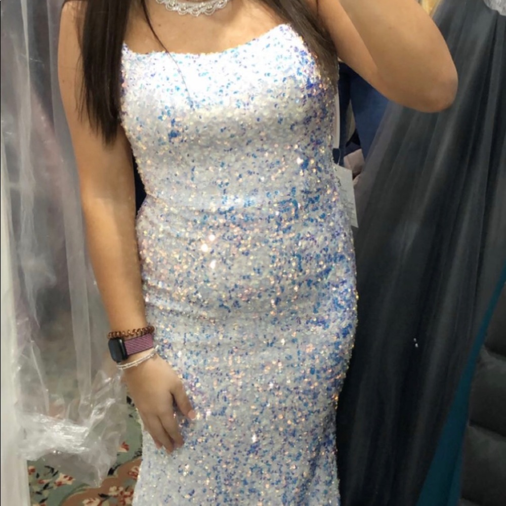 lightly used prom dress